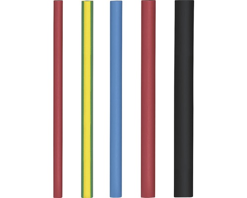 Steinel krimpkousset voor elektrische installaties Ø 3,2-9,5 mm L 110 mm 16 stuks