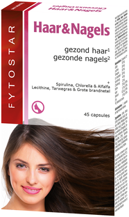 Fytostar Haar & Nagels Capsules 45CP