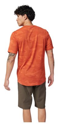 Maillot Manches Courtes Fox Ranger TruDri™ Orange