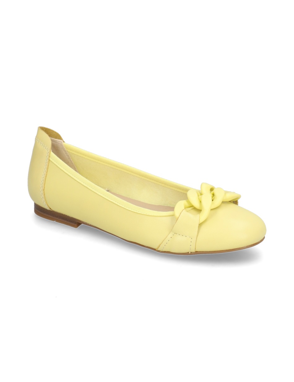 Glattleder Ballerina