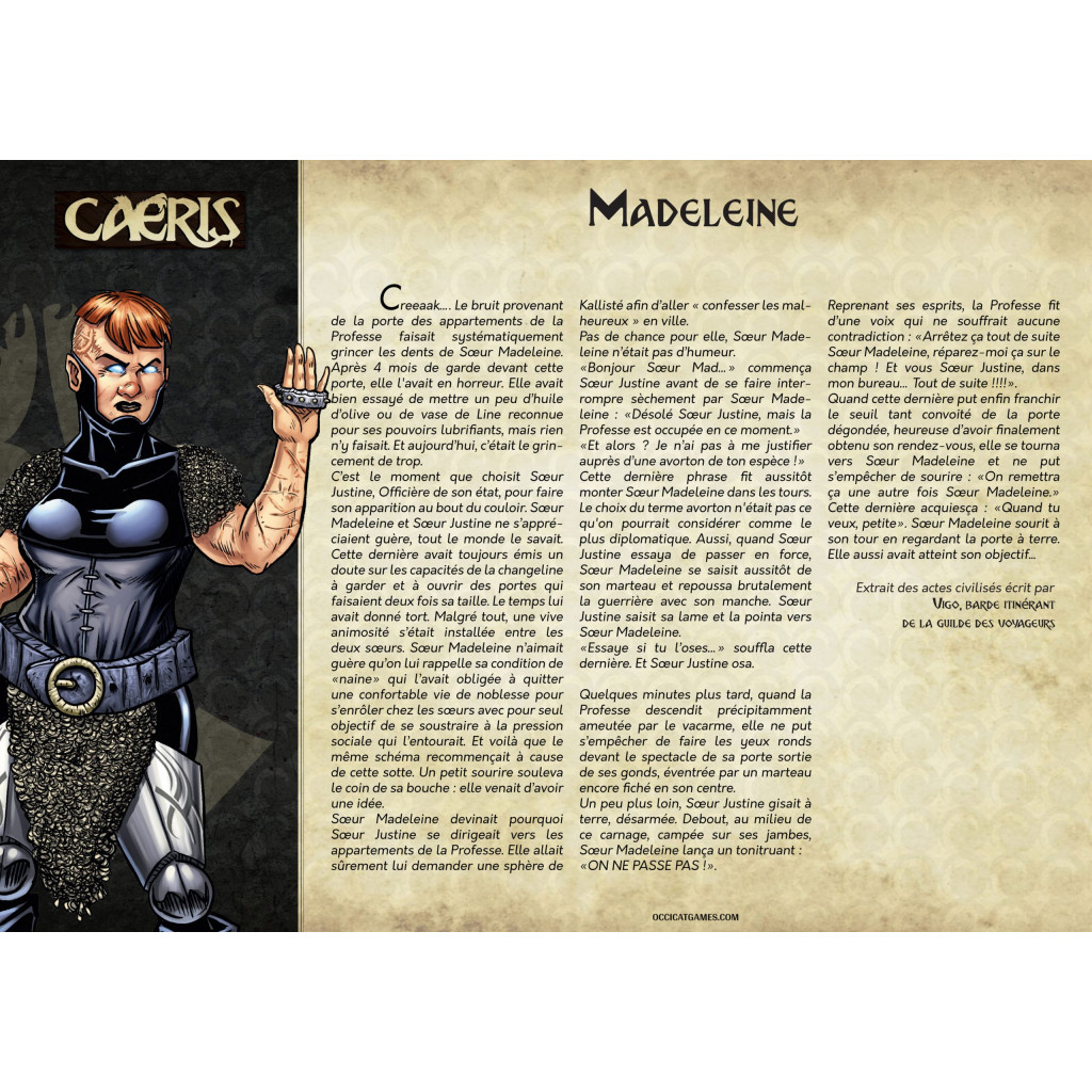 Caeris : Starter Les Moniales d'æther