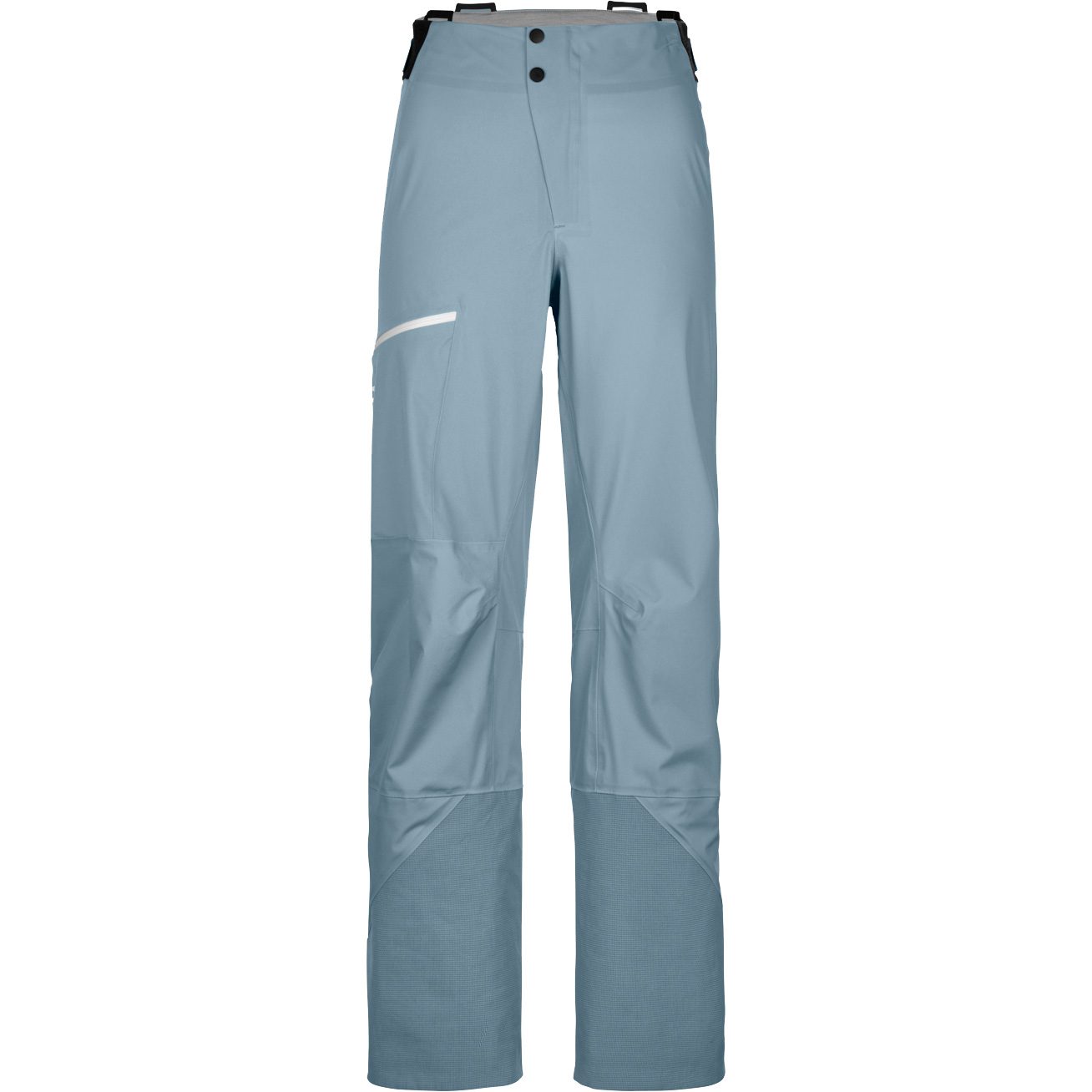 ORTOVOX 3L Ortler Hardshellhose Damen glacier grey