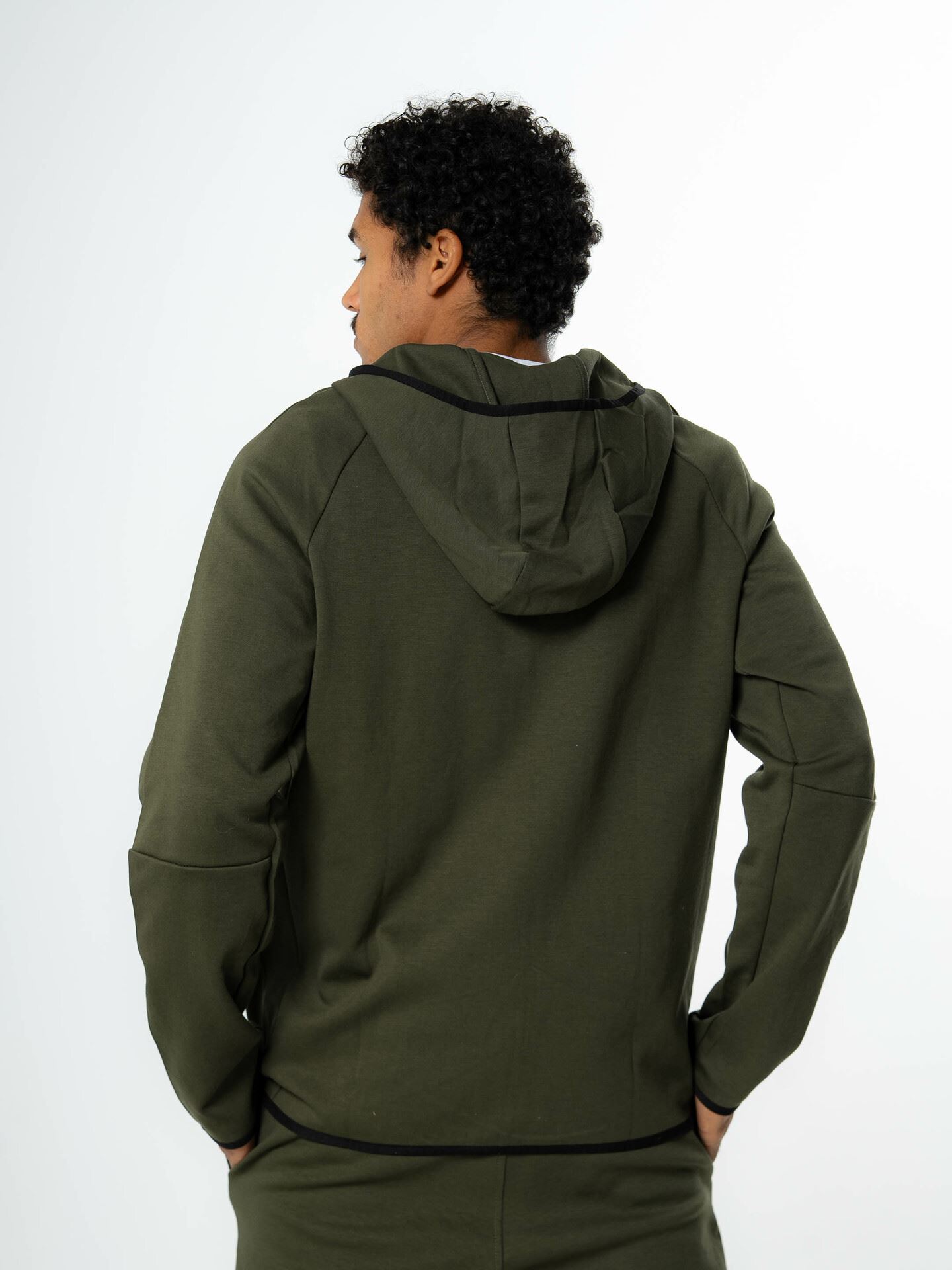 Borg Tech Sweat Hoodie