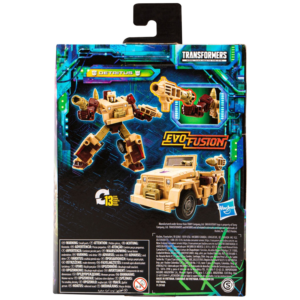 Transformers Legacy Evolution Deluxe Class Detritus Actionfigur