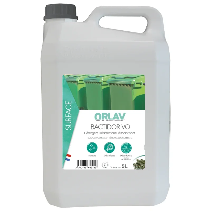 HYDRACHIM - Désinfectant, désodorisant - Déterquat - 5L