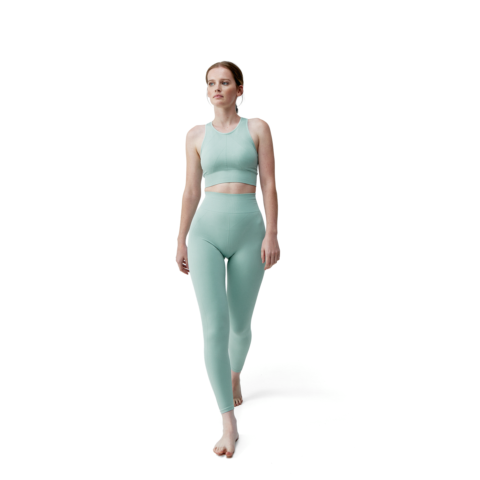 KEILA - Legging sans coutures keila | Vert
