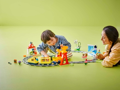 LEGO Grote interactieve buurttrein (10428)