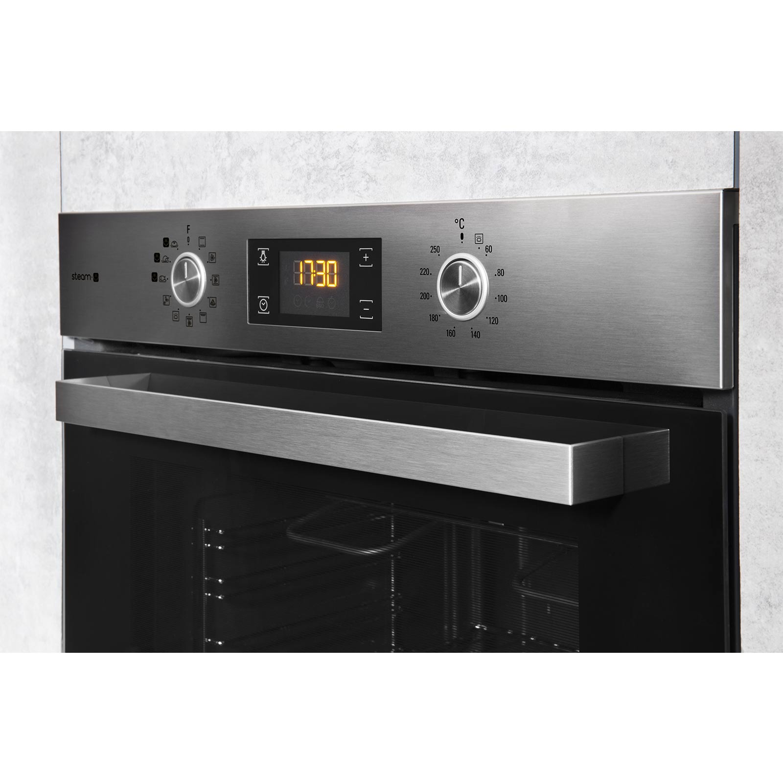 BAUKNECHT Einbau-Backofen BAK3S KN8V IN - A+