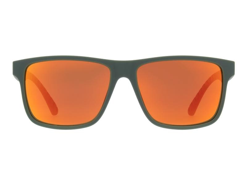 RedBull SPECT Sonnenbrille Maze Green, Brown with Red Mirro Sportbrille