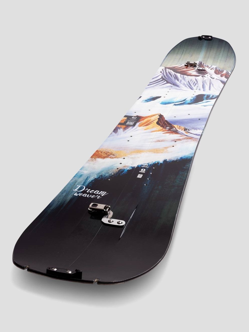 Jones Snowboards Dream Weaver Splitboard black