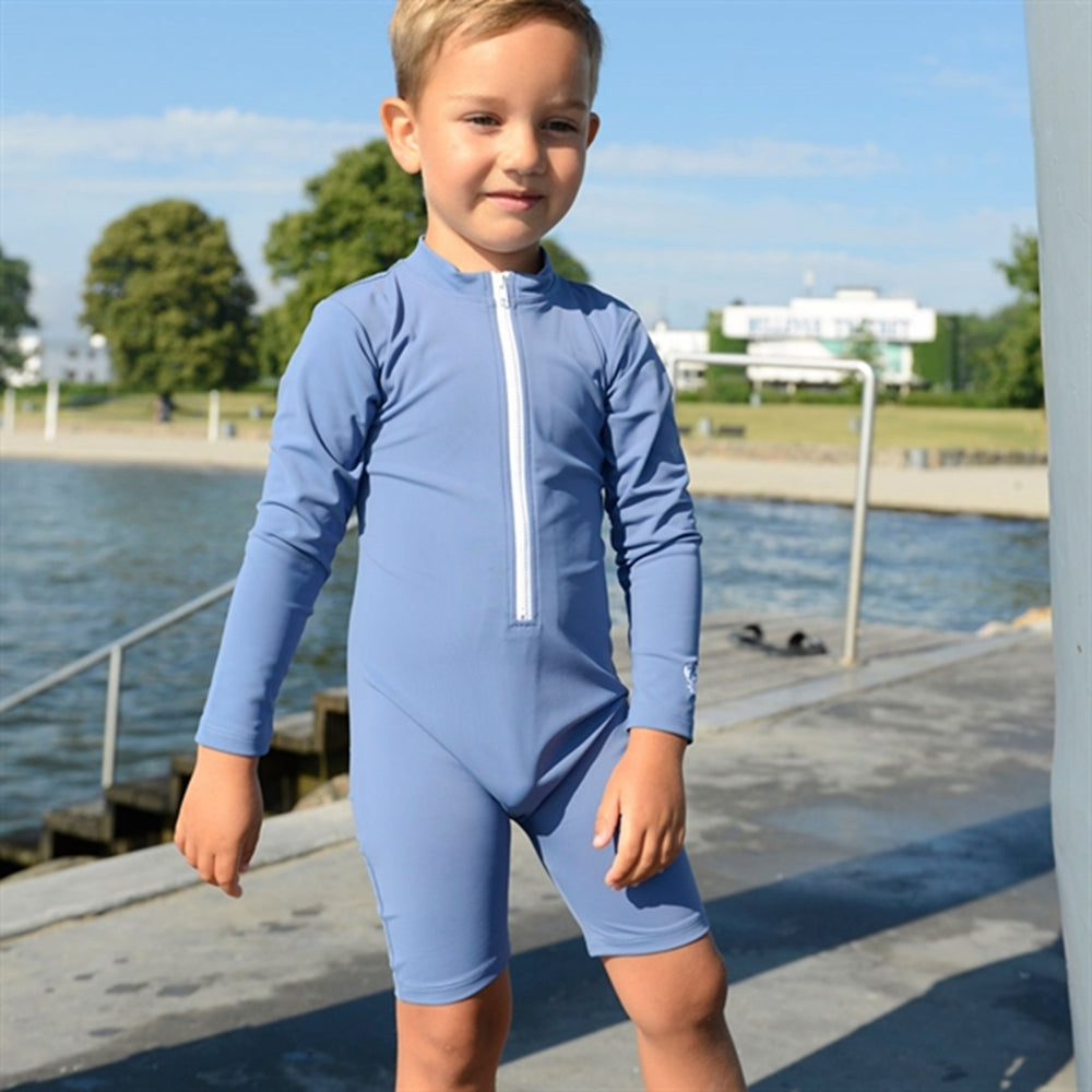 Cappuccino Noe Star Heldragt m. Lynlås - Petit Crabe | Luksusbaby
