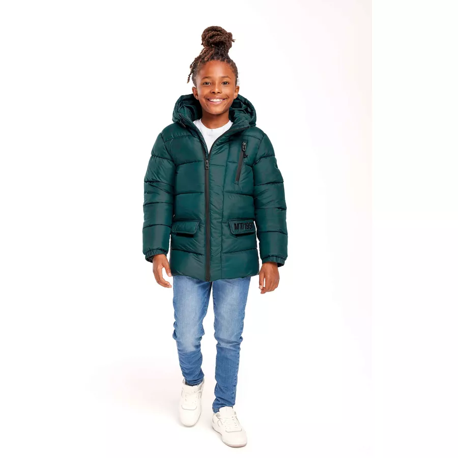 MINOTI Winterjacke Dunkelgrün