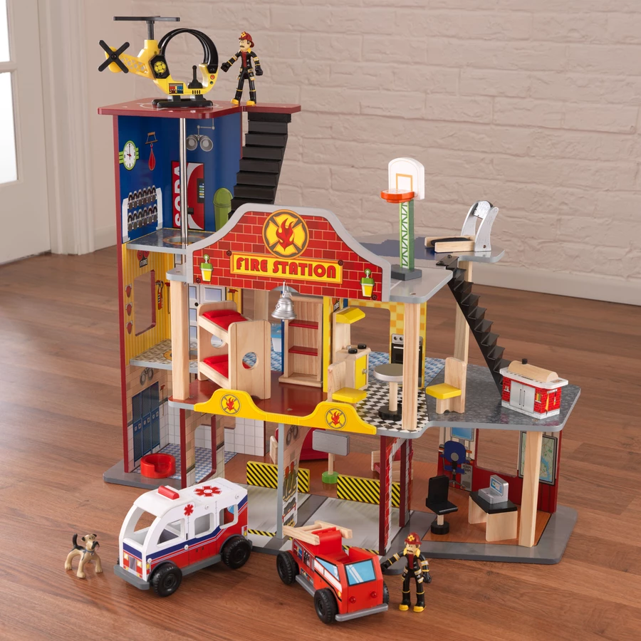 Kidkraft® Feuerwache Deluxe