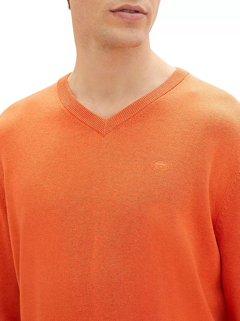 TOM TAILOR Pullover orange