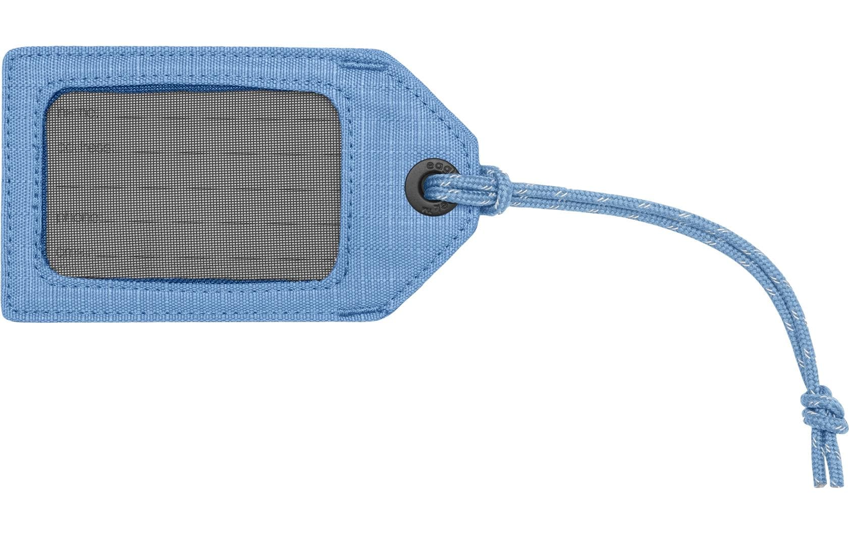 Reflective Luggage Tag BlauKofferanhänger