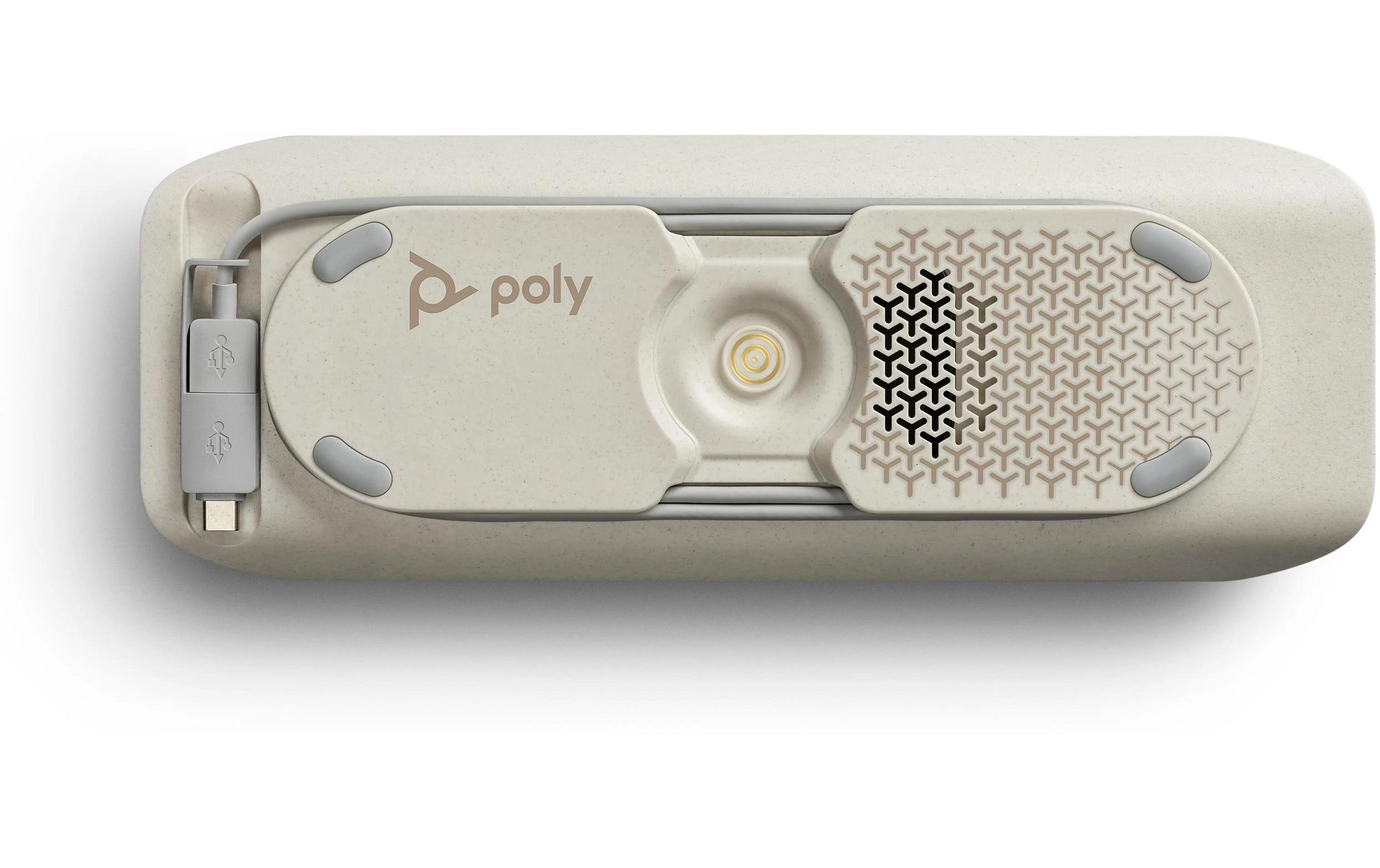 Speakerphone Poly SYNC 40+ inkl. BT600<br>Persönlicher, Intelligenter Konferenzlautsprecher mit USB/Bluetooth