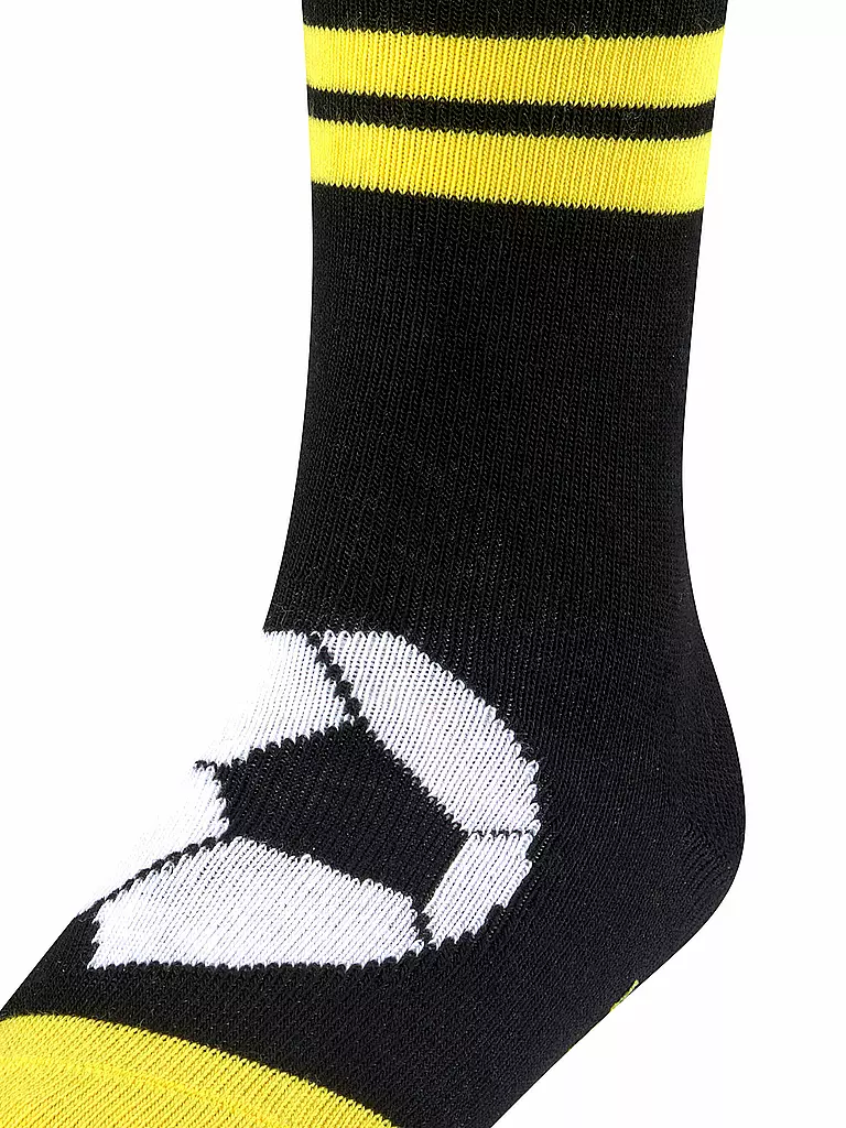 FALKE Kinder Socken black schwarz