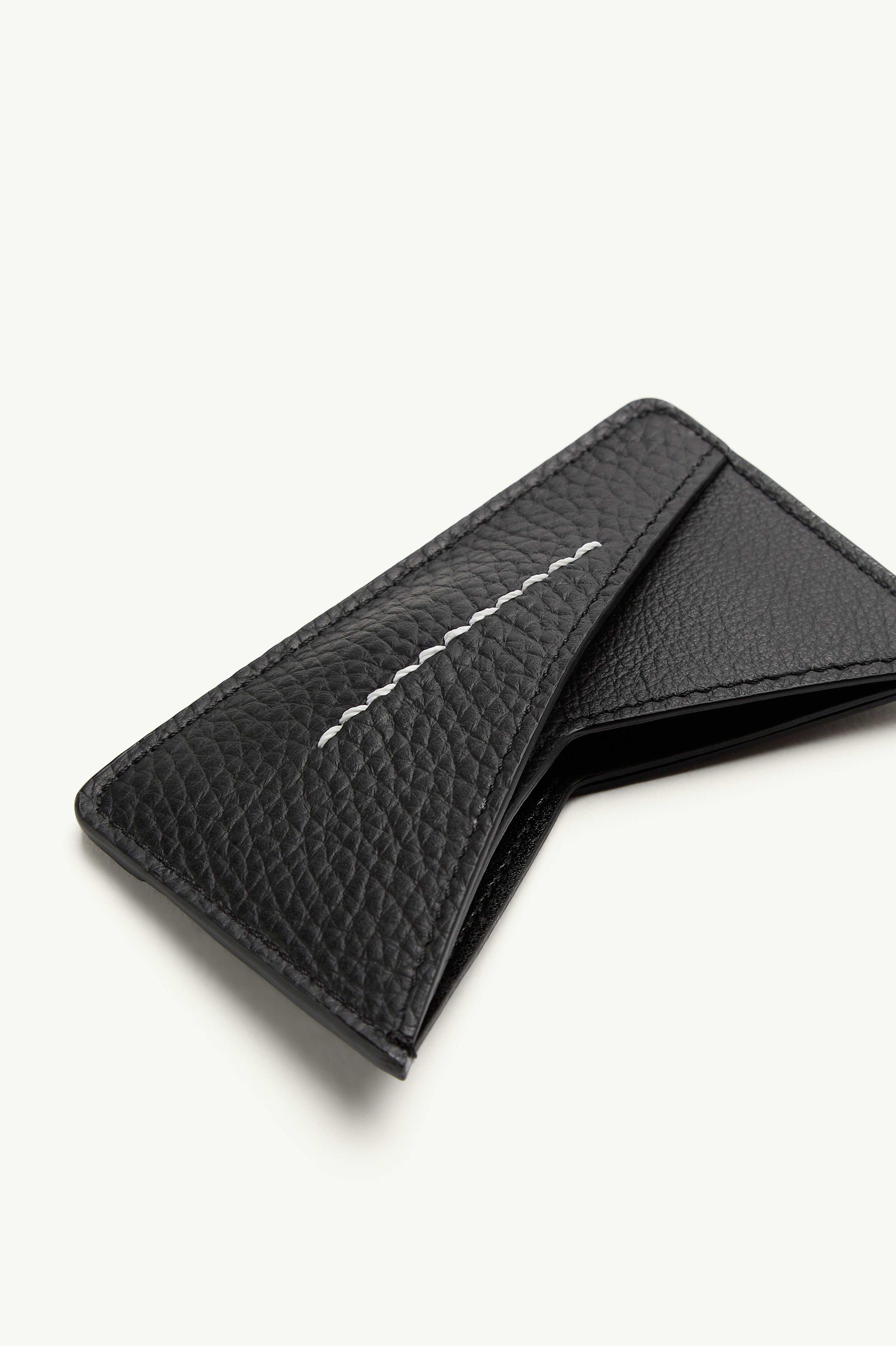 Porte-cartes Japanese 6 pour femme Noir