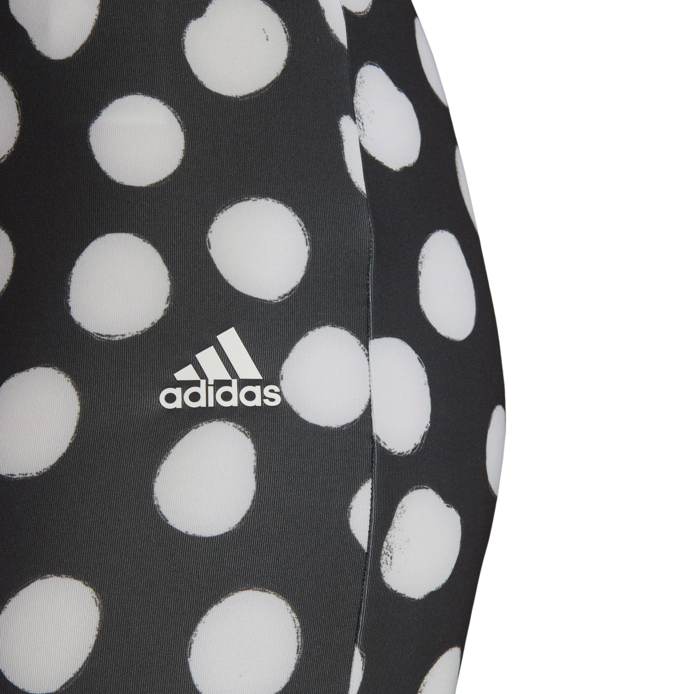 adidas Farm Print Bike Shorts Womens