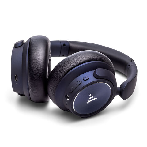 Argon Audio QUIET STORM – serieuze over-ears met ANC Blauw