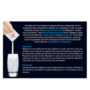 Lucovitaal Magnesium Citraat 400 Forte Poeder 60ST