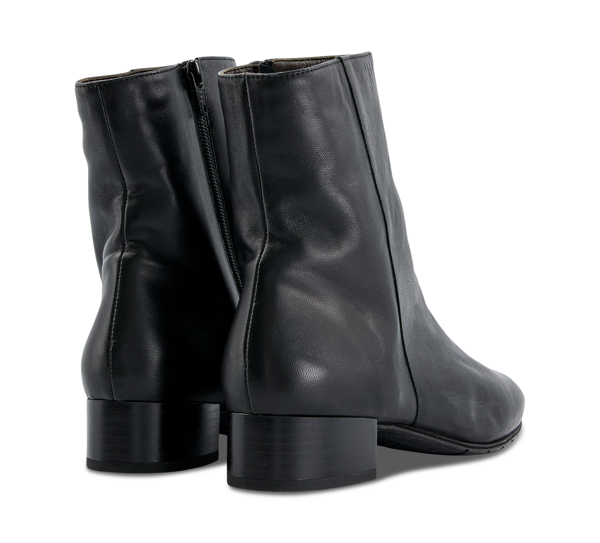 Brunate Stg3b - Klassische Stiefelette schwarz