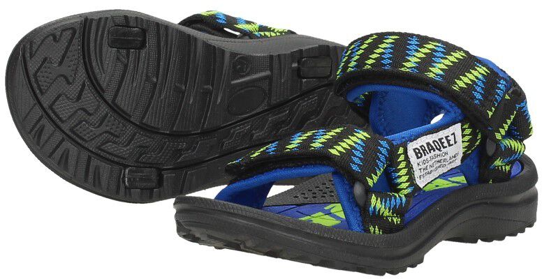 Braqeez Jongens Sandalen blauw