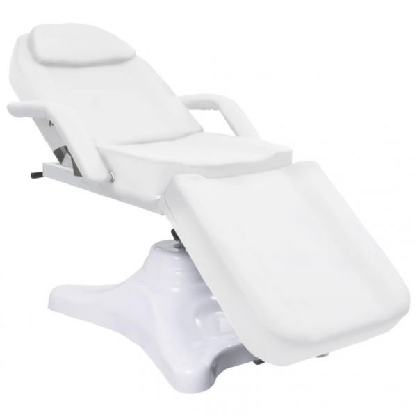 Mesa de Massagens 180x62x(86,5-118) cm Branco