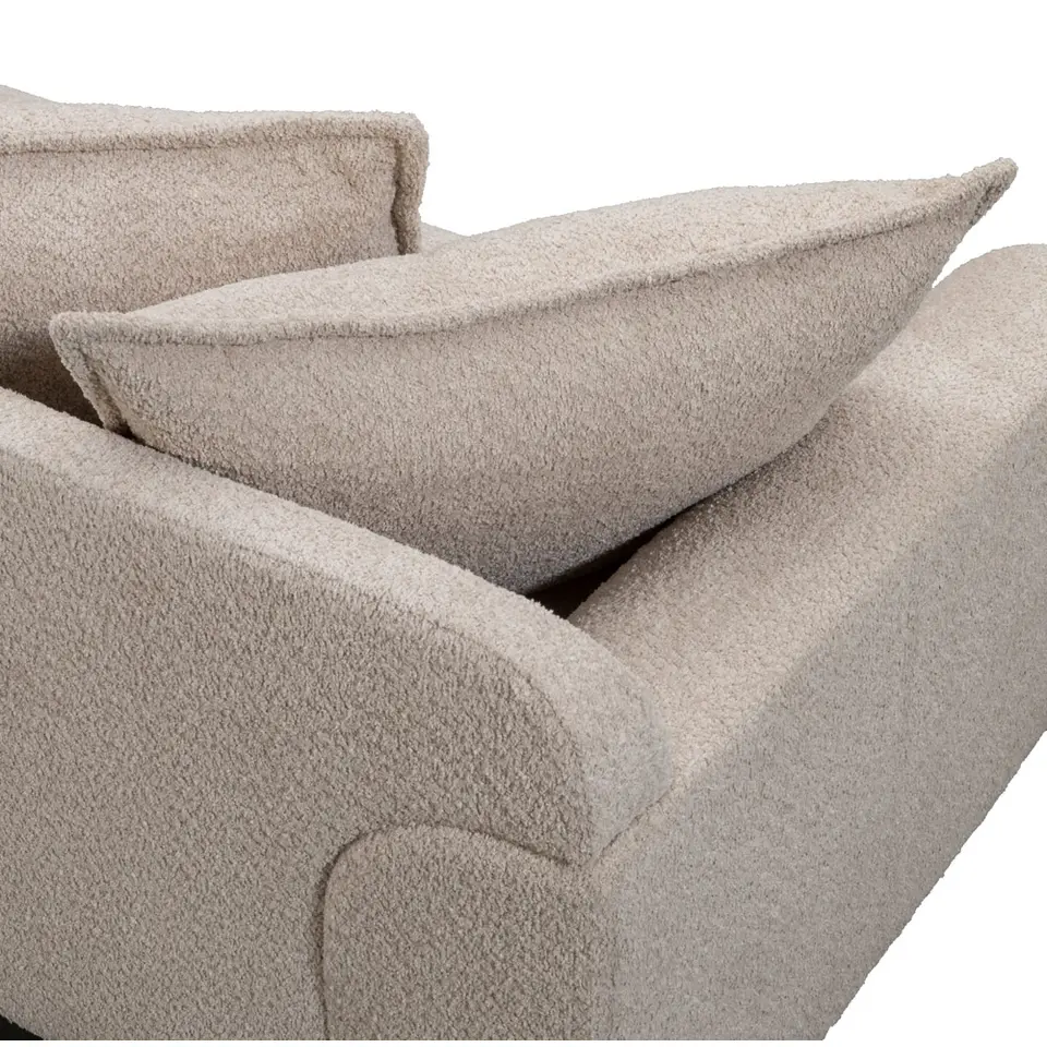 Bank Elsa 3-zits - stof Anthology - beige