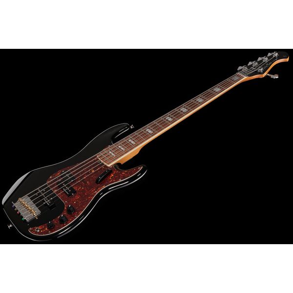 Harley Benton MV-5PJ Black Bundle