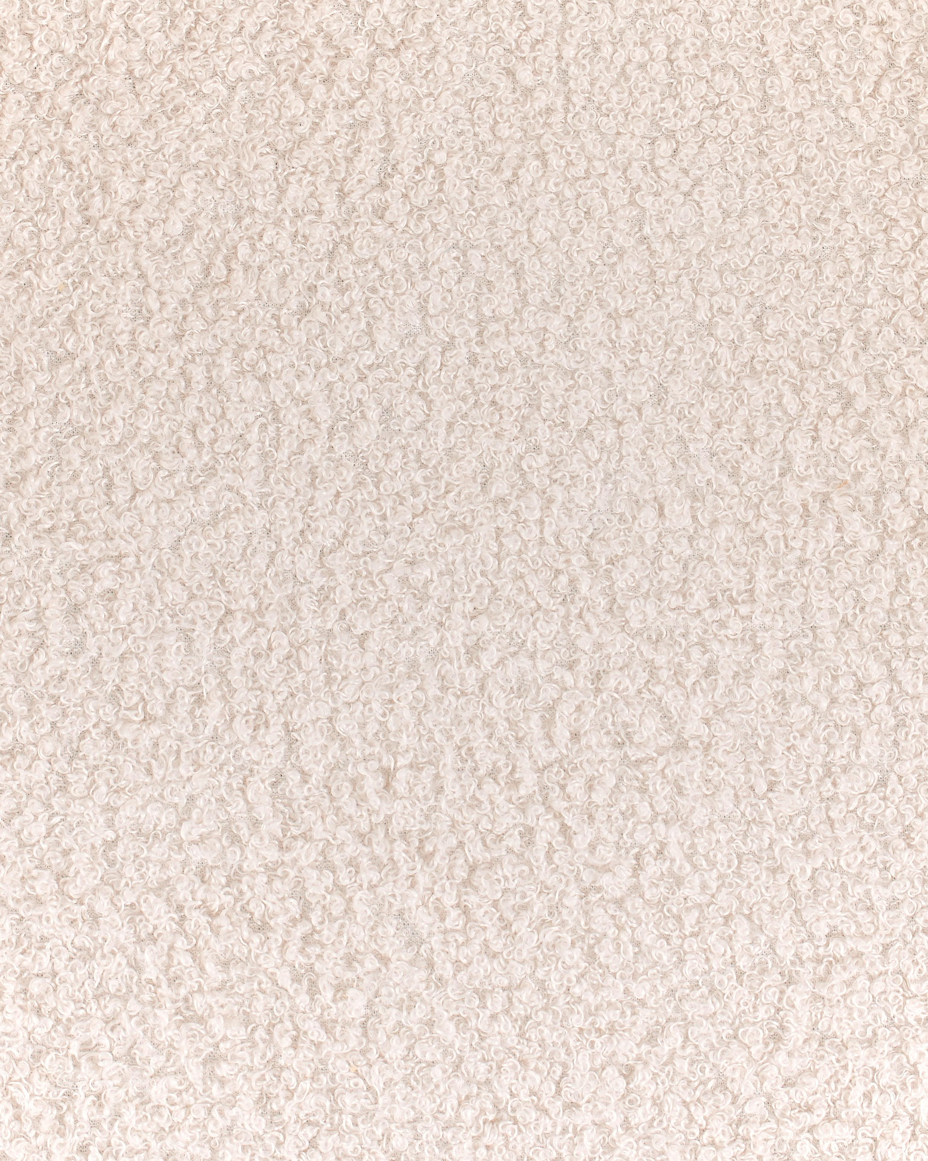 Kinderfauteuil MILAND Bouclé Lichtbeige