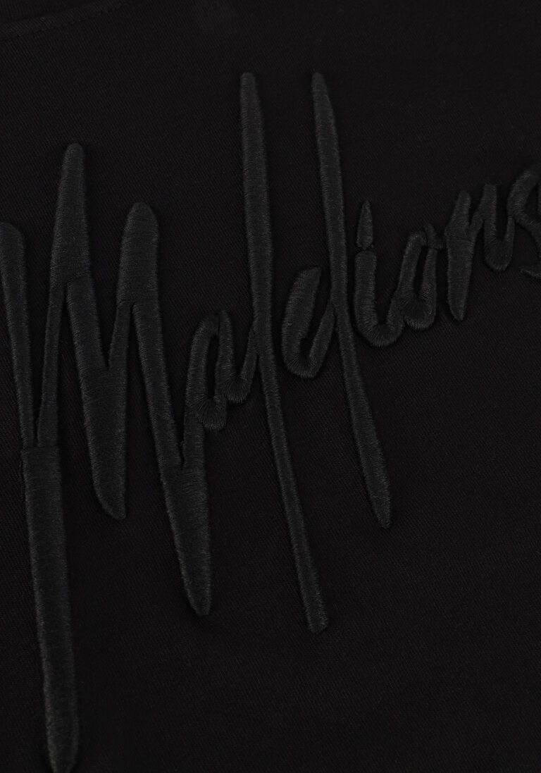 MALELIONS zwarte malelions t-shirt t-shirt