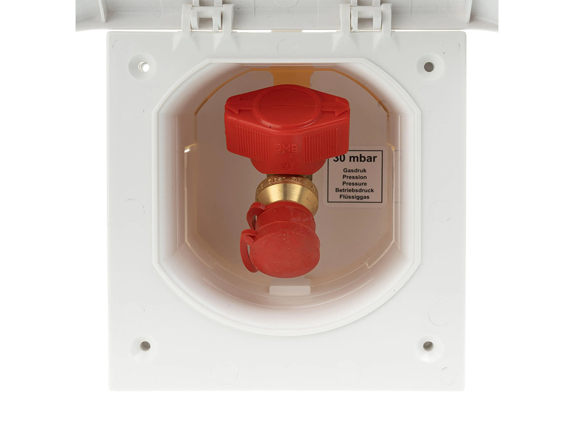 HABA Element Line gas uitvoerdoos