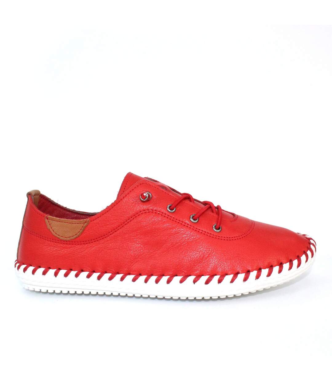 Lunar - Tennis ST IVES - Femme (Rouge) - UTGS285
