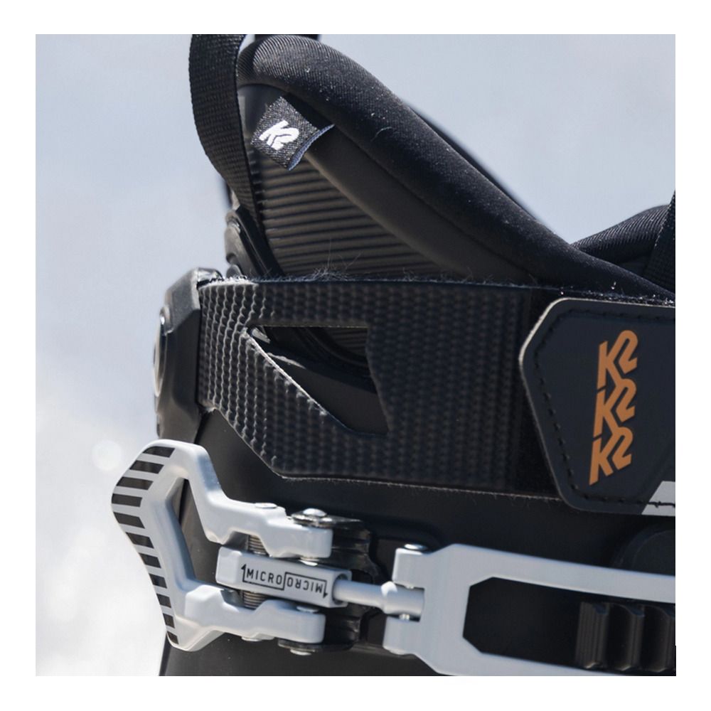 K2 BFC 100 - Chaussures ski Homme grey/black/brown