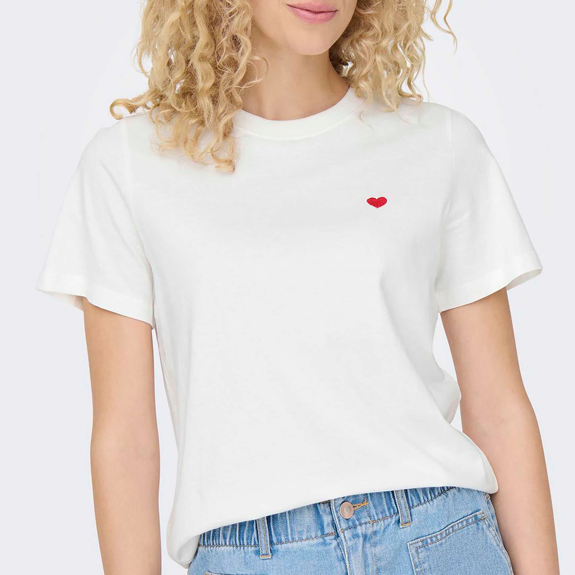 T-shirt Femme blanc