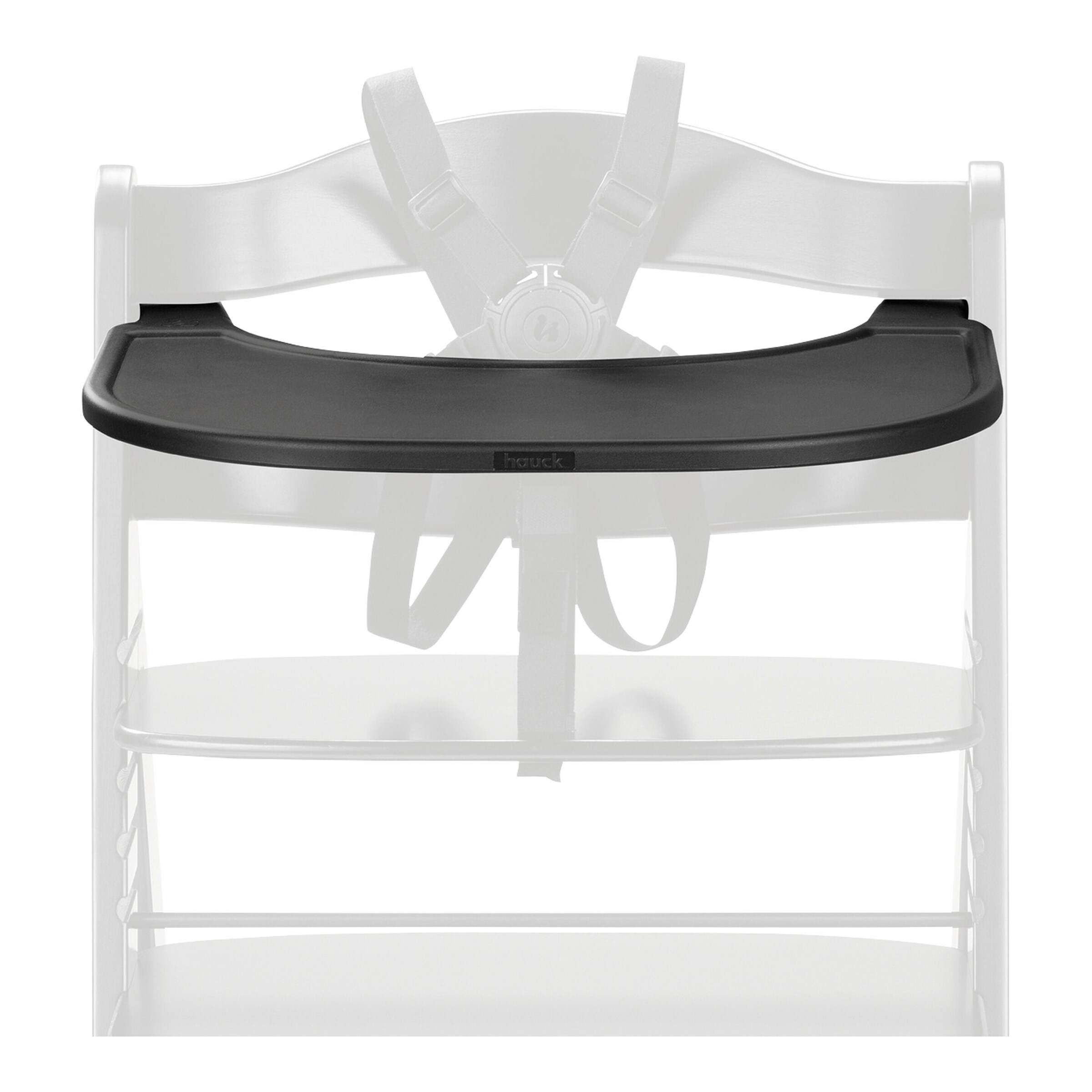 Hauck Hochstuhltisch Alpha Click Tray black