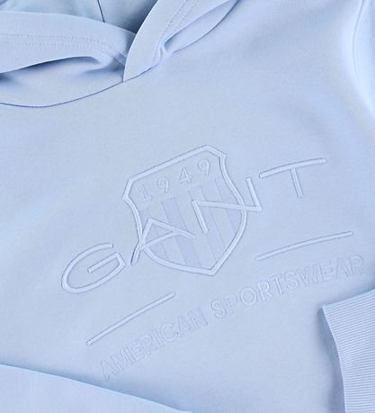 GANT H?ttetr?je - Tonal Shield - Fresh Blue