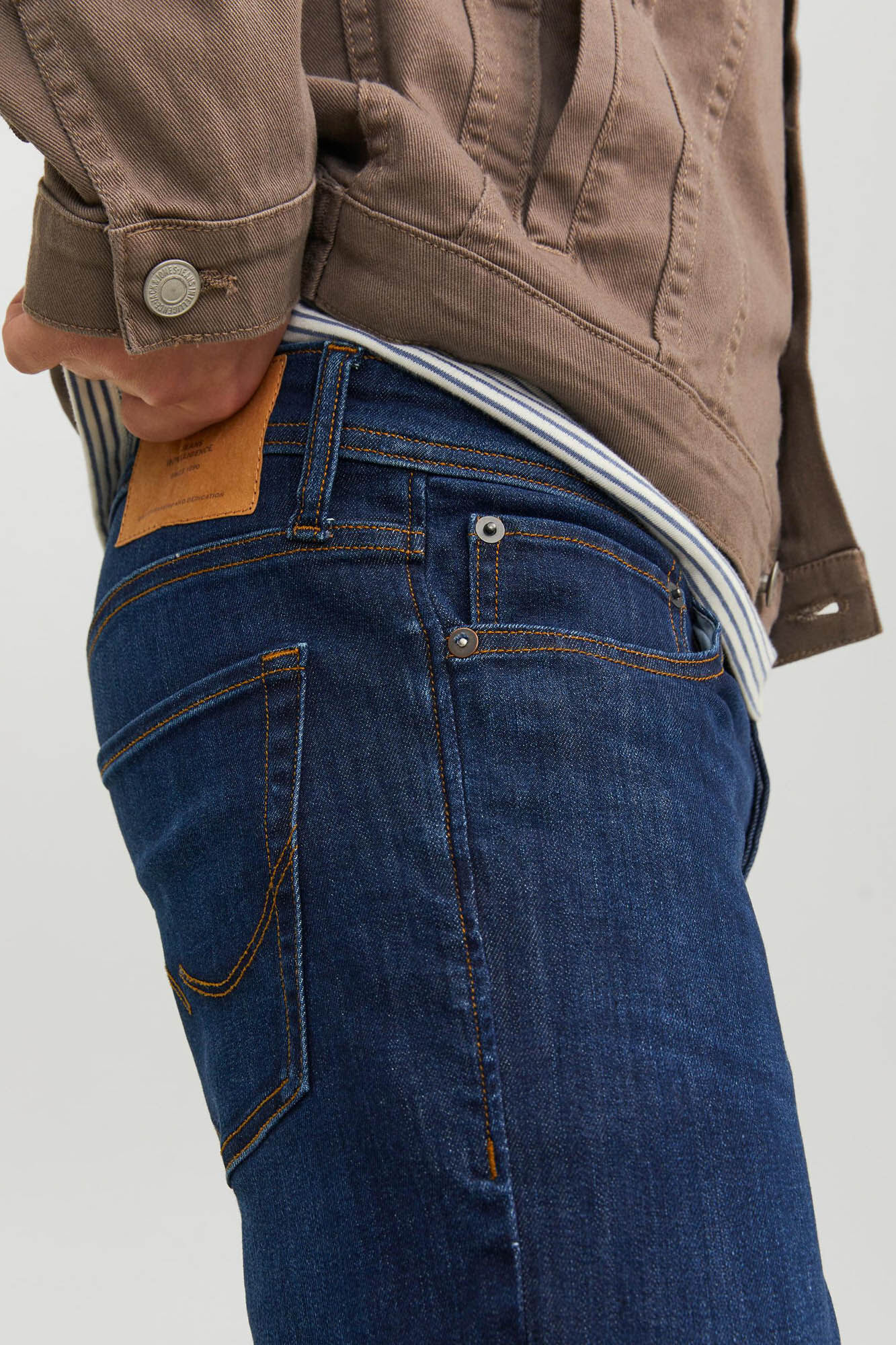 Calça jeans Glenn slim fit