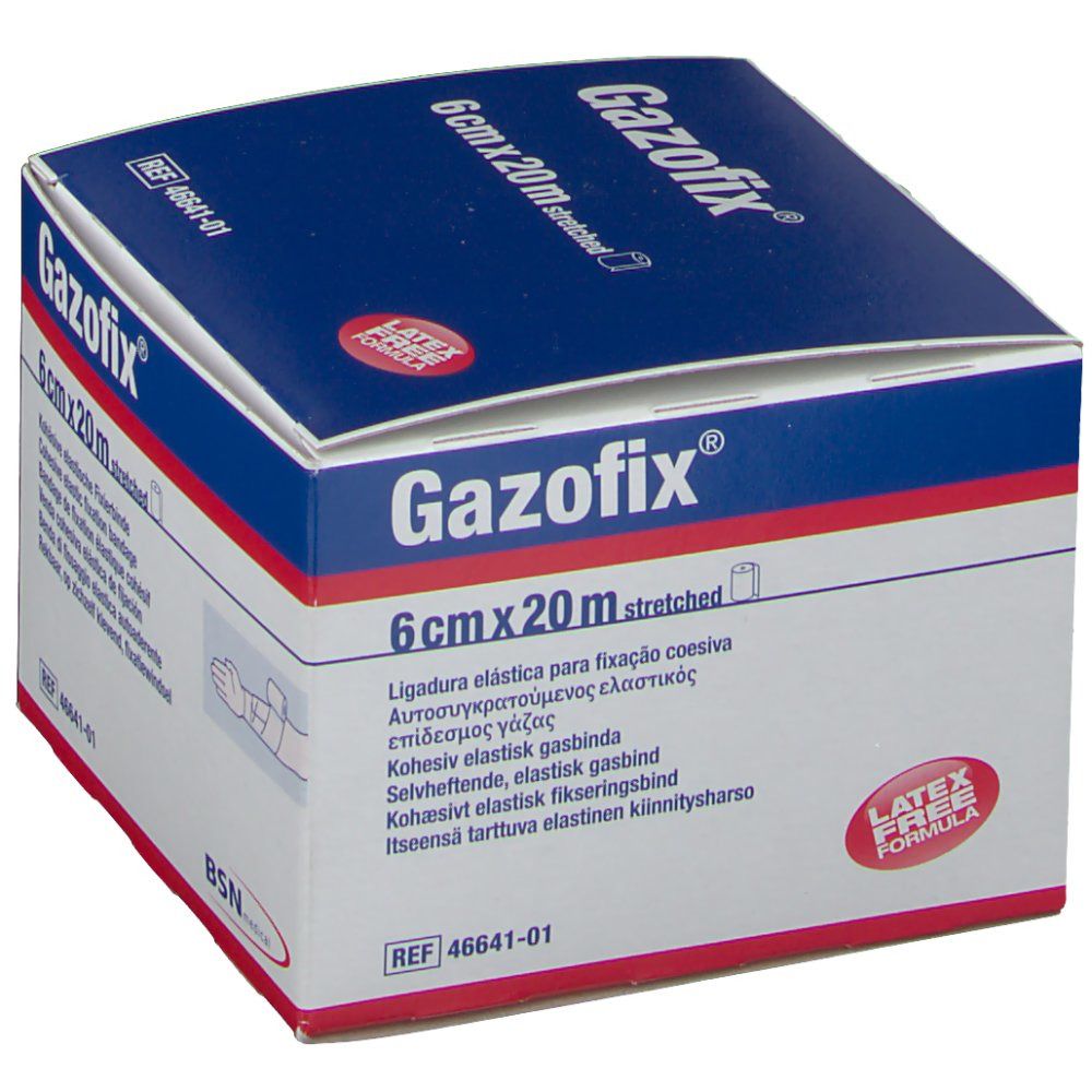 Gazofix® 6 cm x 20 m