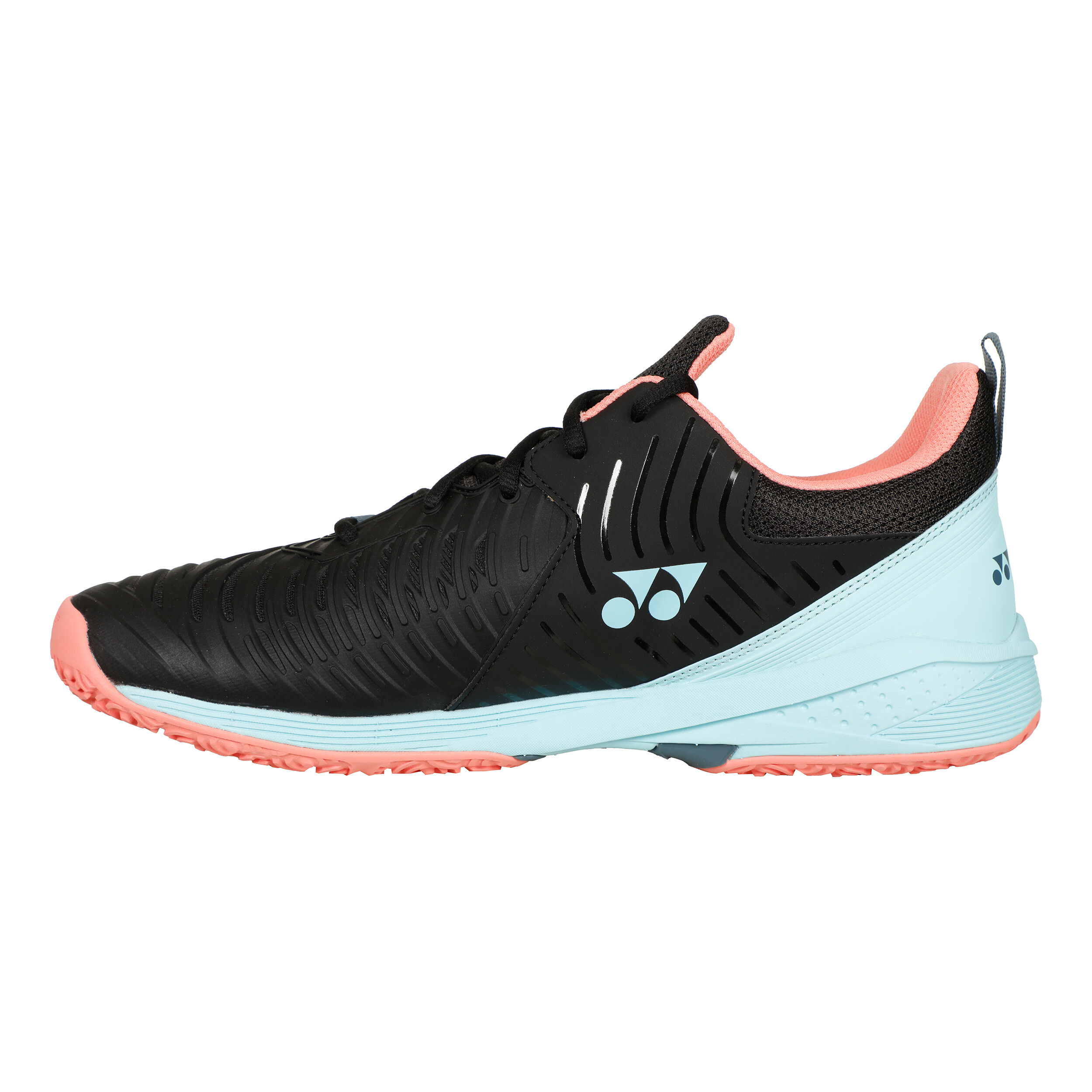 Yonex Sonicage 3 Chaussure Terre Battue Hommes - Noir