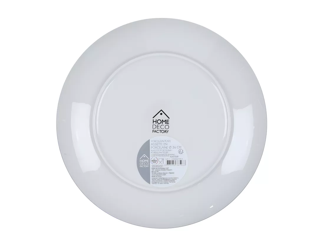 Assiette Mandala Bleu La chaise longue