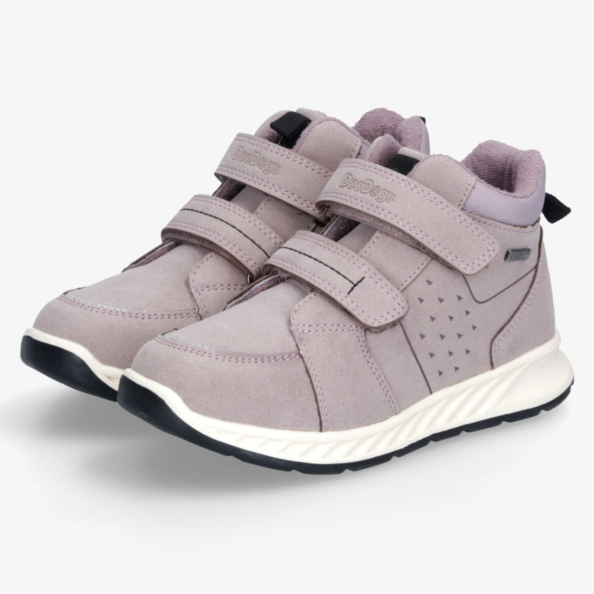 DooDogs Kinder Halbschuhe lila