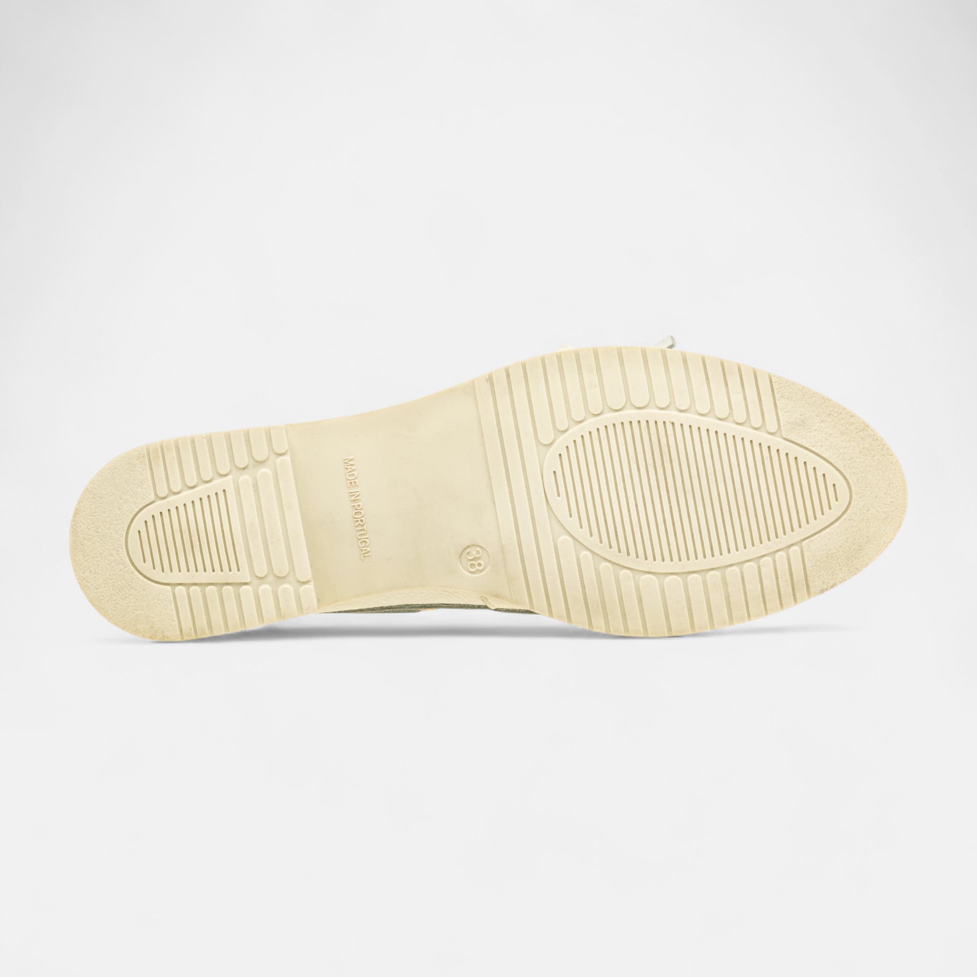 Mocassins Femme en cuir blanc