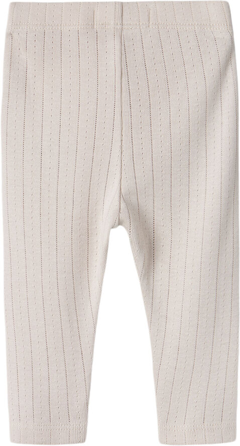 Lil' Atelier NBFRACHEL NIS SLIM LEGGINGS LIL NOO Gray morn