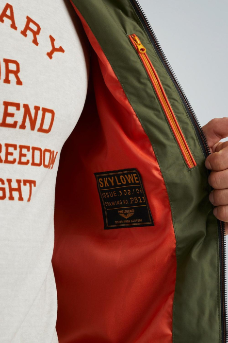 PME legend groene heren jas