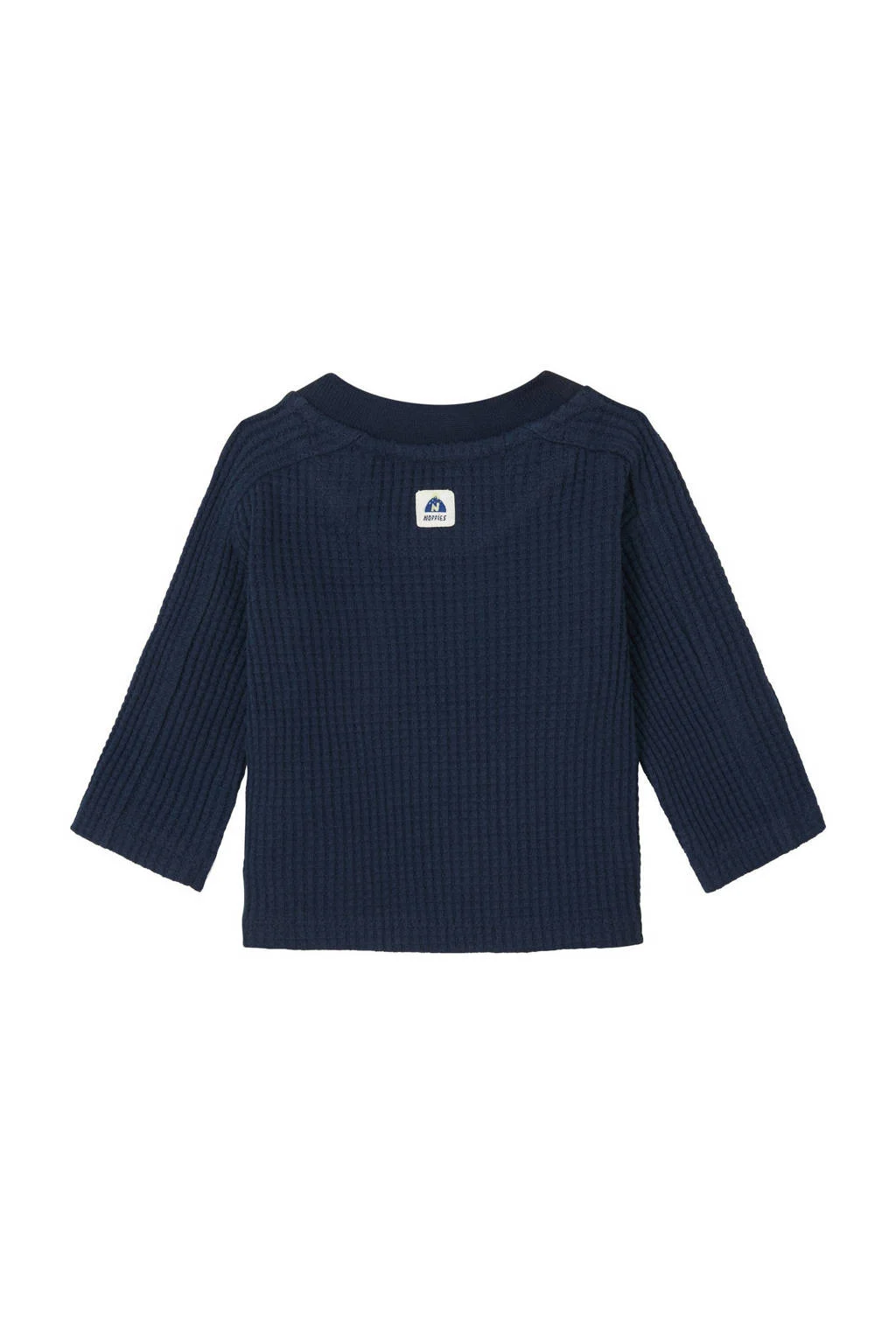 Noppies baby longsleeve Gy blauw