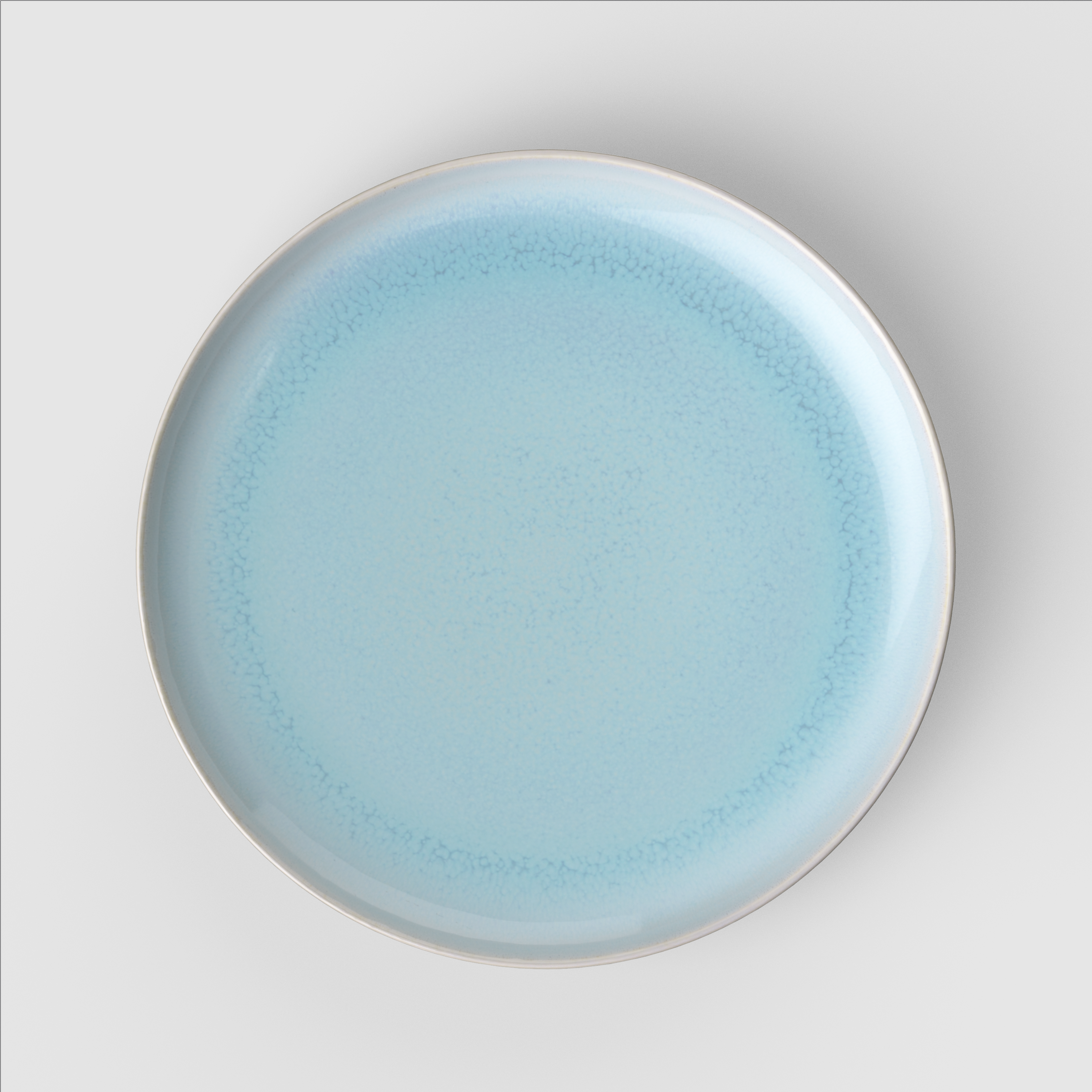 Crafted Dinner plate Blue, 10.2'', Premium Porcelain