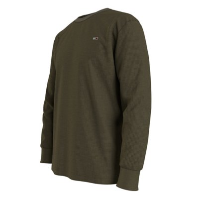 Tee-shirt à manches longues homme Tjm Clsc Waffle TOMMY HILFIGER