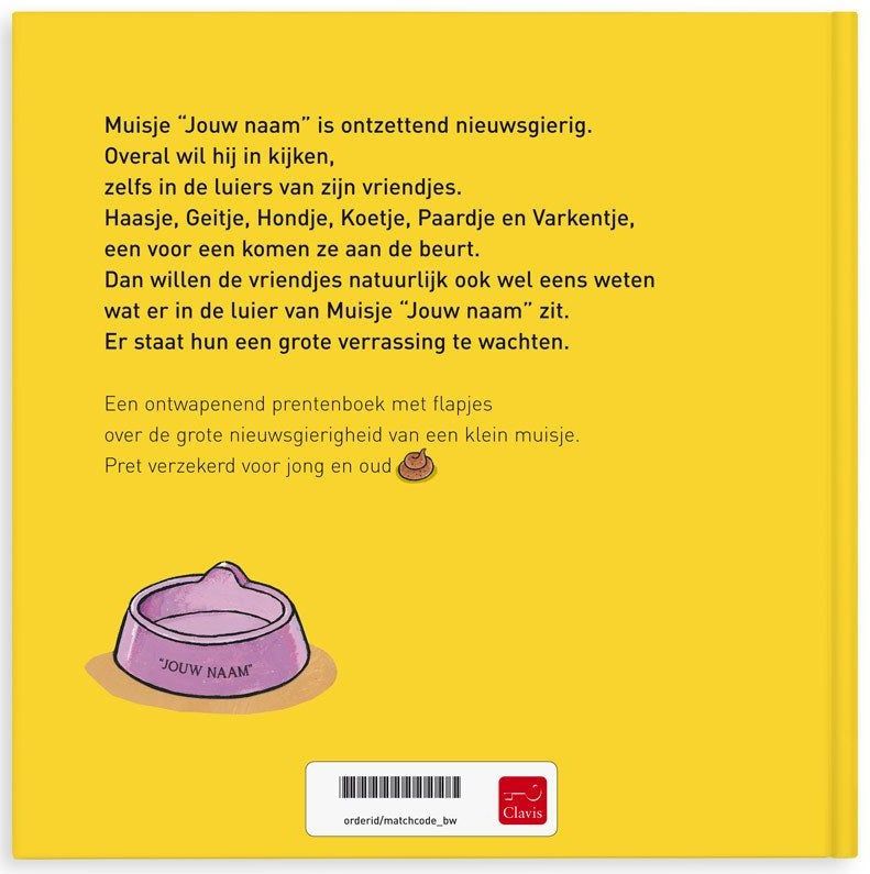 Flapjesboek - Het Luierboek - XXL - Kinderboek